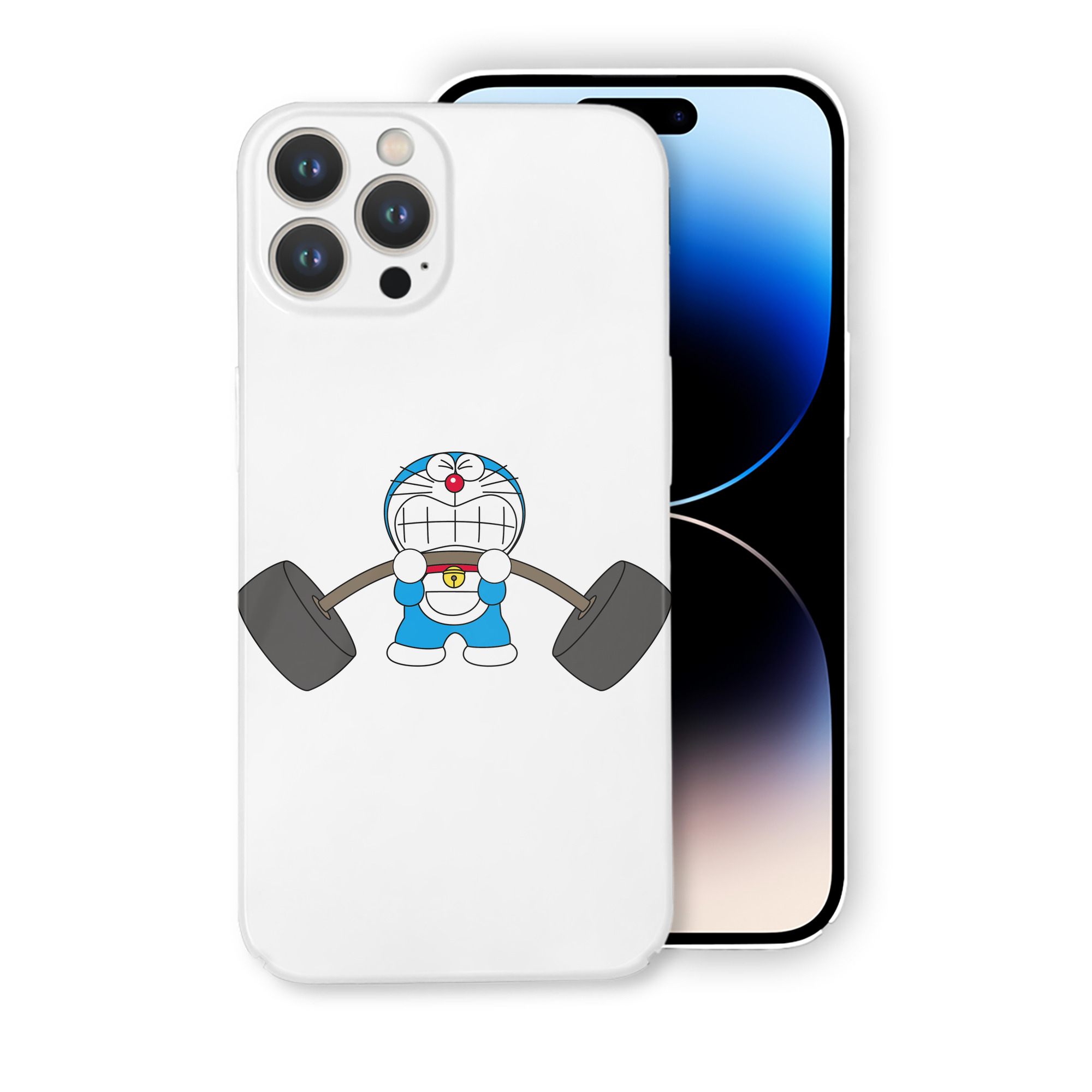 （画像用） ドラえもん Doraemon 【iPhone 14シリーズ対応】ハードケース